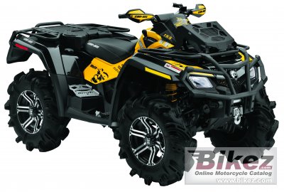 2011 Can-Am Outlander 800R X MR photo
